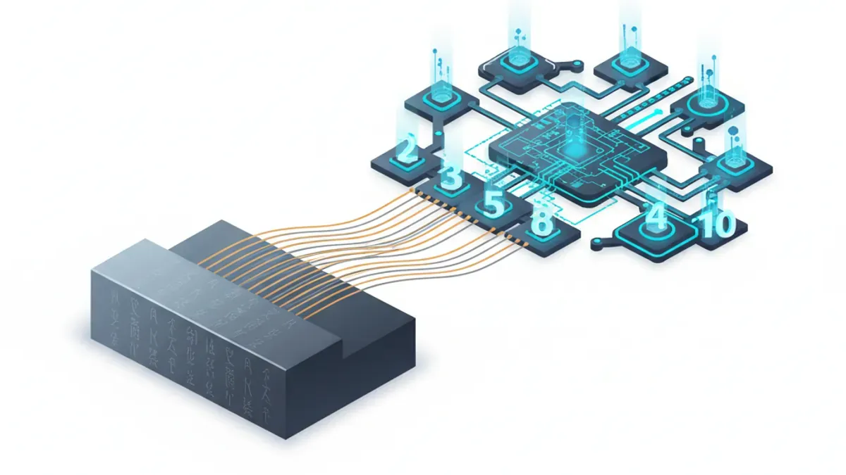 AI Generated Cover for: The 10 Algorithms of Human Success: Decoding the Ancient Operating System