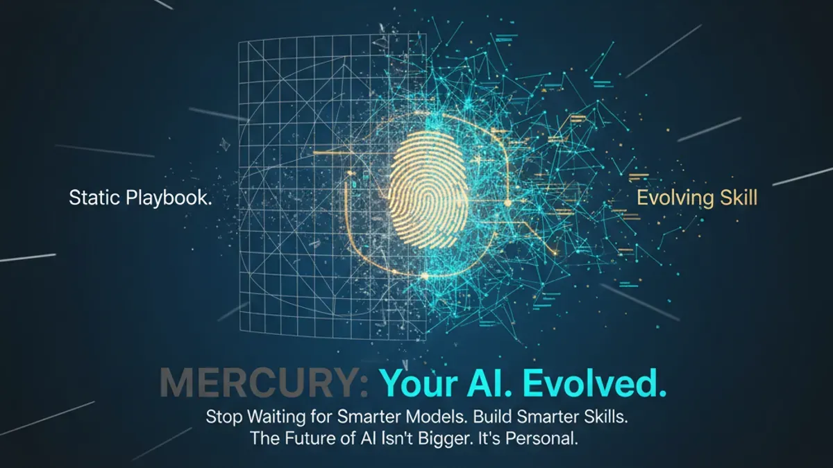 AI Generated Cover for: AI Agents That Actually Get Better