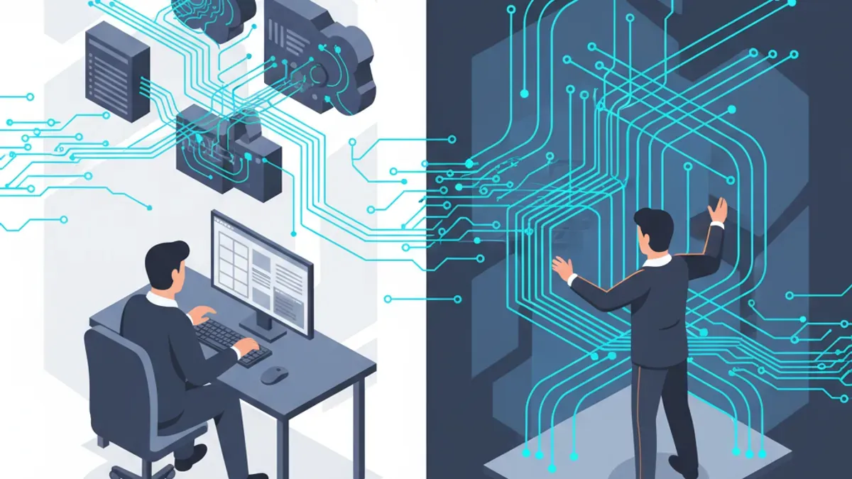 AI Generated Cover for: The Great Divergence: Why "Using AI" is No Longer Enough (And Why CLI is Replacing MCP)