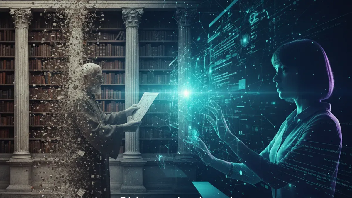 AI Generated Cover for: The Academic Illusion: Why "AI for Science" is Dead, and Why I Only Speak to Machines