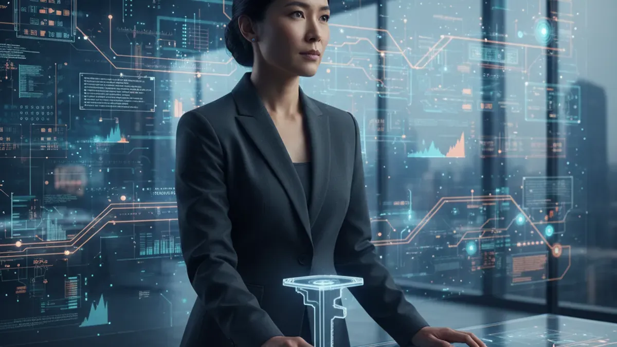 AI Generated Cover for: The Accountability Moat: Why "Taking the Blame" is the Last Human Job