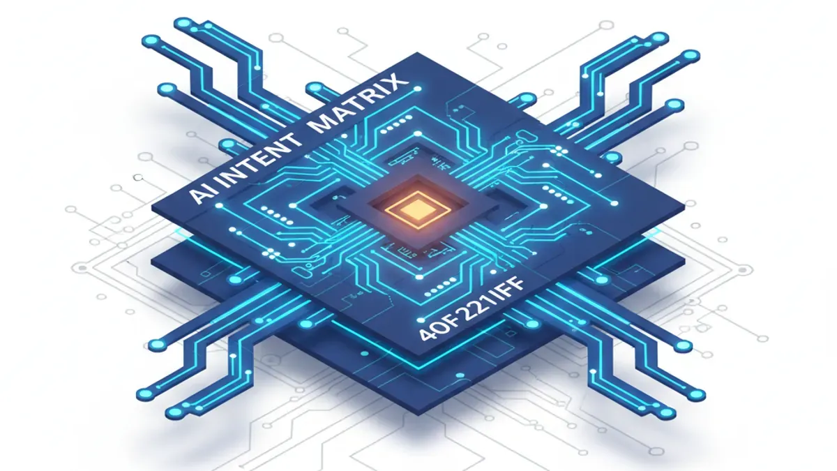 AI Generated Cover for: The Death of Artisanal SEO: How We Use AI "Intent Matrices" to Hijack Google's Semantic Network