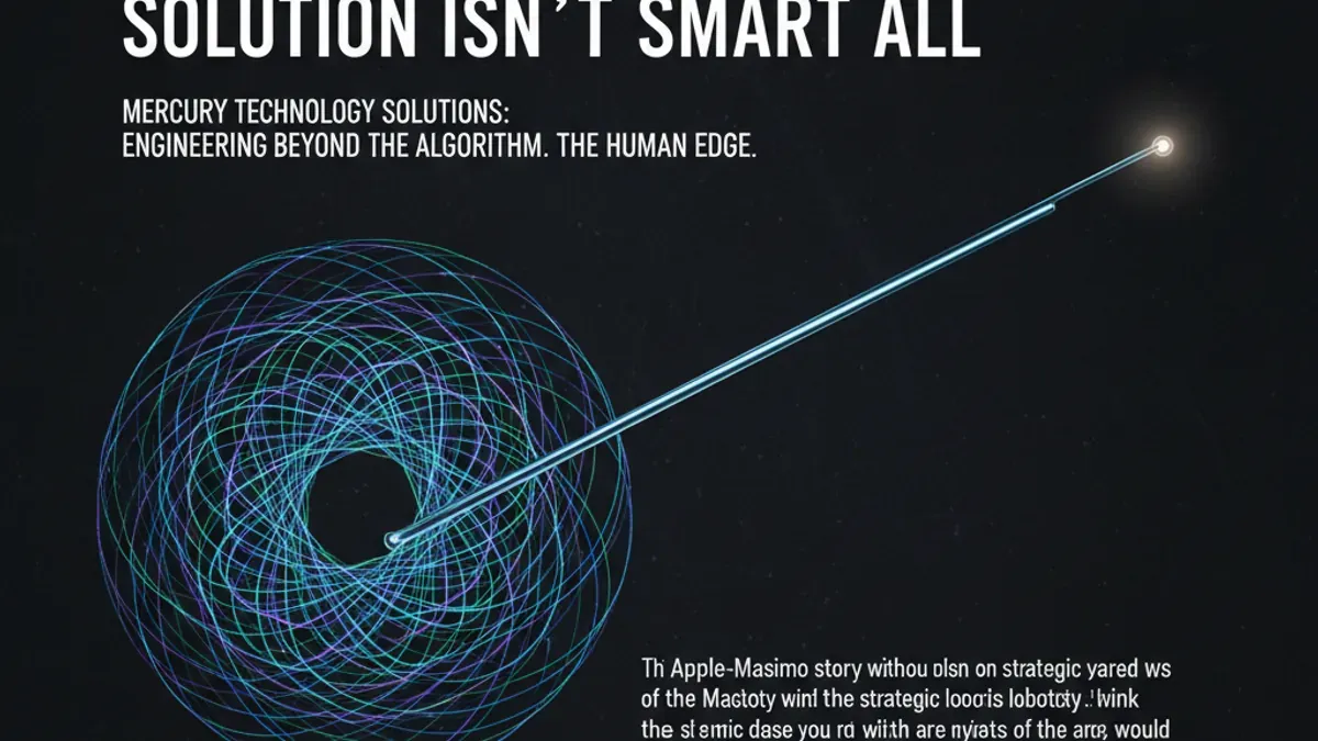 AI Generated Cover for: The "Dumb Watch" Trick: How Apple Beat a Patent by Making Their Product Stupider