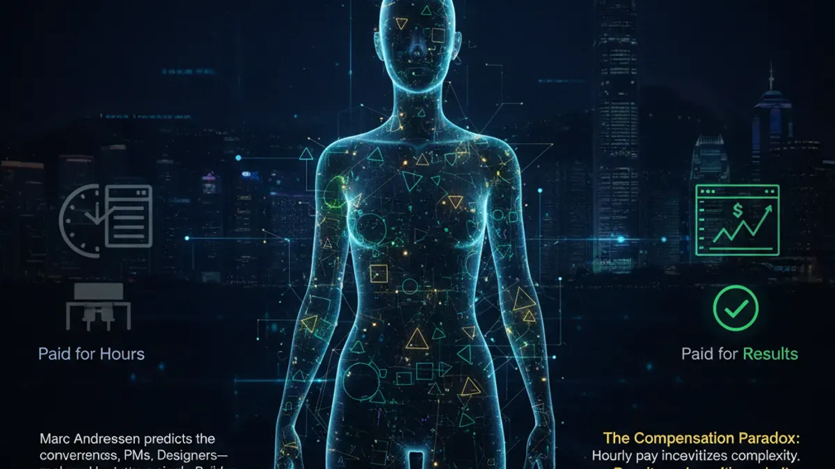 AI Generated Cover for: The Builder Economy: Why 'Pay by Result' Is the Only Model That Survives AI
