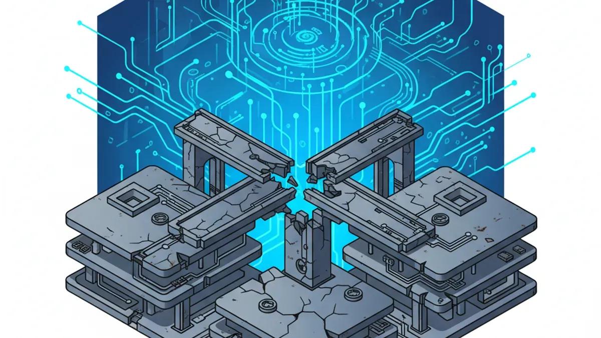 AI Generated Cover for: The Entropy of Employment: Why "Doing Nothing Wrong" is the Fastest Way to Get Fired