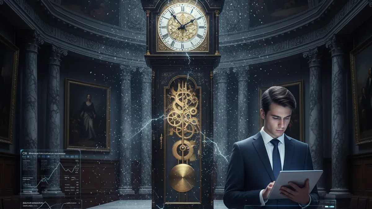 AI Generated Cover for: The Myth of "Lying Flat": Why Rich Kids Actually Bankrupt Their Families