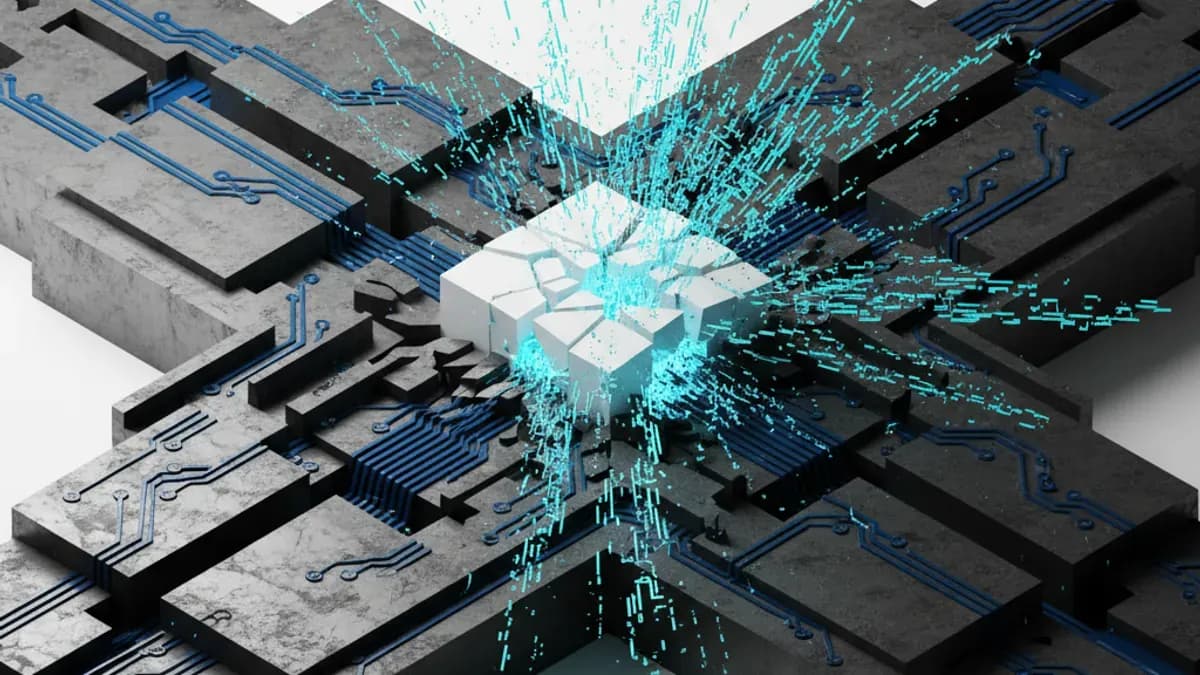 AI Generated Cover for: The $100 Billion Write-Off: What Happens When the Global Rulebook is Suddenly Deleted