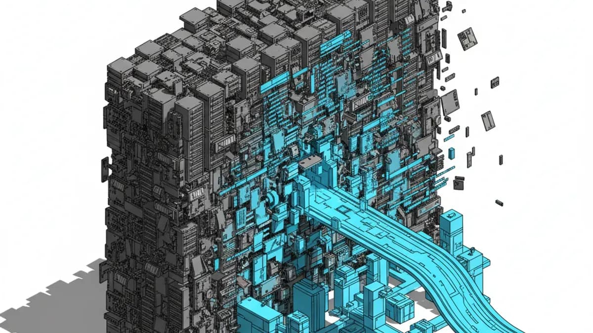 AI Generated Cover for: The AI Autopsy of IBM: Why Claude Code Just Destroyed the $100 Billion Legacy Moat