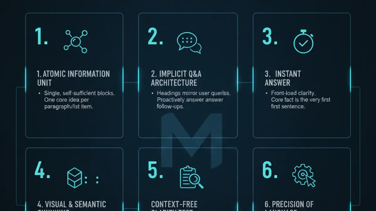AI Generated Cover for: How to Rank in AI Overviews: The Unit of Competition Is a Passage, Not a Page