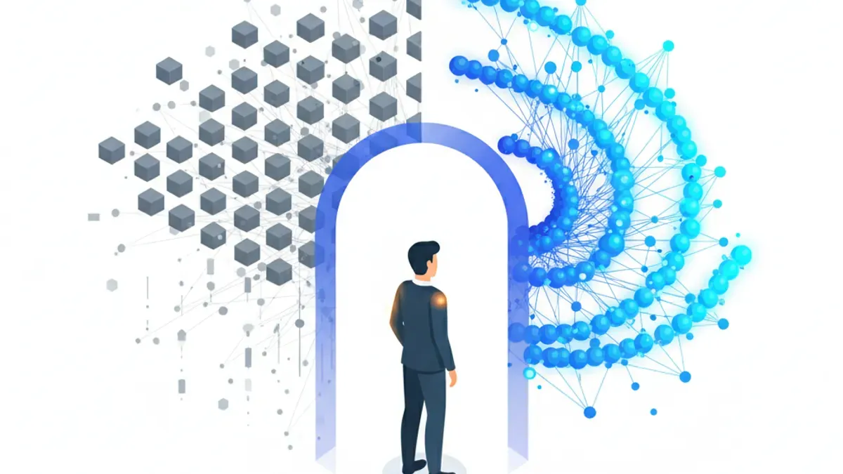 AI Generated Cover for: The 75% Traffic Collapse: Why HubSpot’s SEO "Failure" is Actually a Masterclass in AI Search