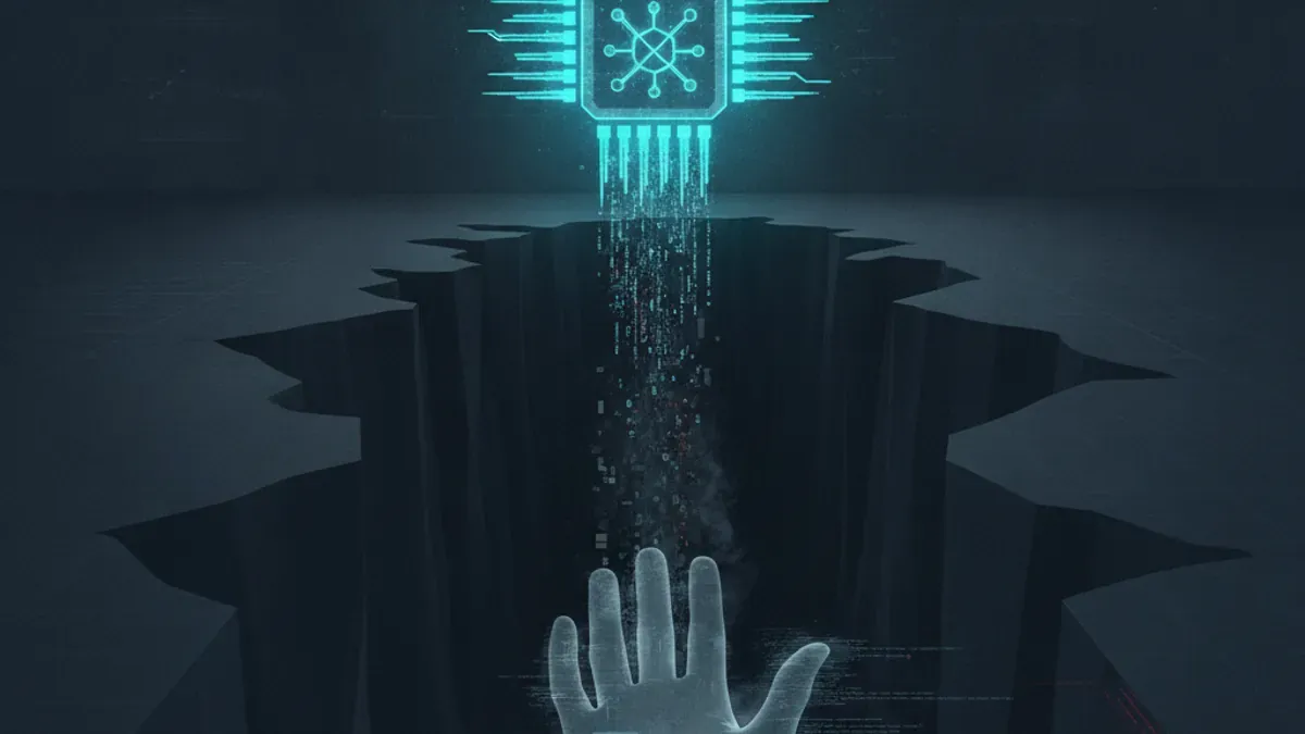 AI Generated Cover for: India's AI Paradox: Why the Software Superpower Got Left Behind
