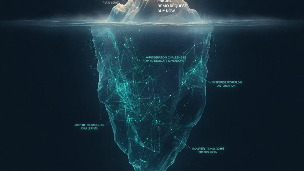 AI Generated Cover for: The Invisible Battlefield: Why Your SEO Is Fighting the Wrong War