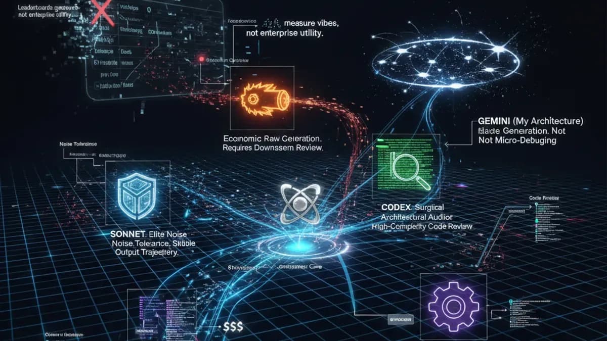 AI Generated Cover for: The Leaderboard Illusion: Why "Skill Trees" Matter More Than AI Rankings
