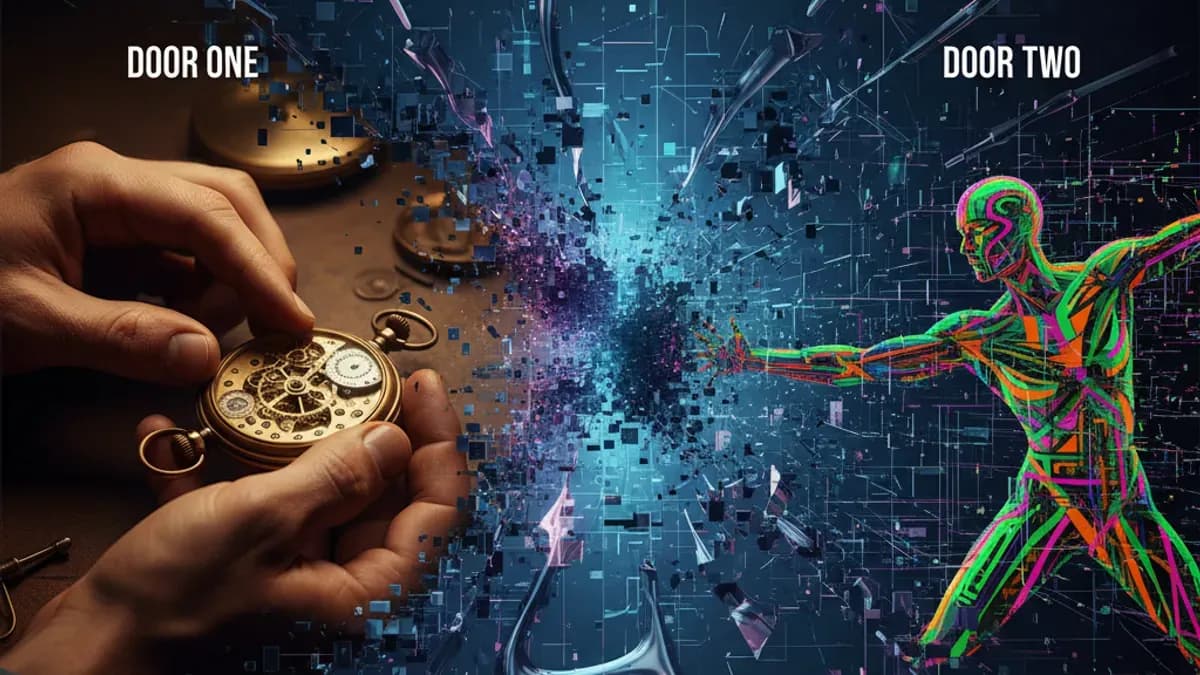 AI Generated Cover for: The "Elite Generalist" is Dead—Now What?