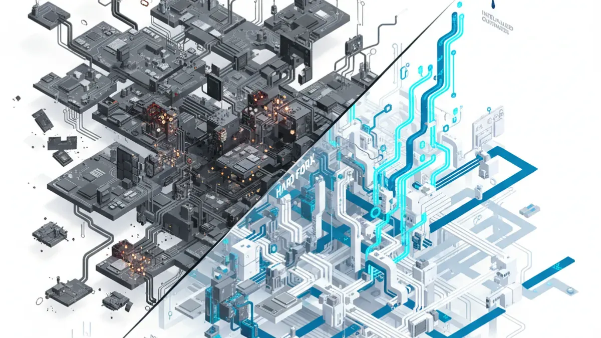 AI Generated Cover for: The Poverty Algorithm: How to Uninstall the "Guilt" Base Code Your Parents Gave You