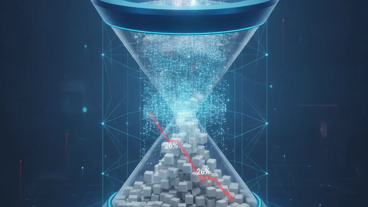 AI Generated Cover for: The 50-Hour Trap: AI Made Content Faster and Worse