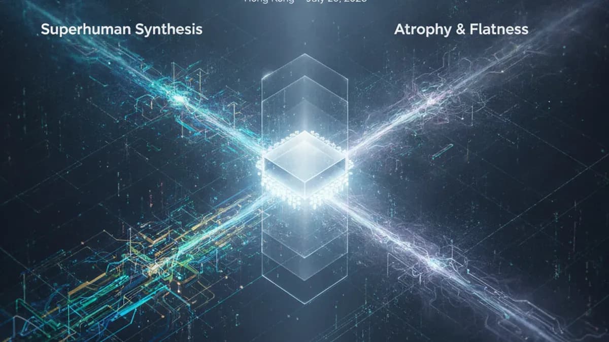 AI Generated Cover for: The AI Divergence: How Heavy Users Are Actually Splitting Apart