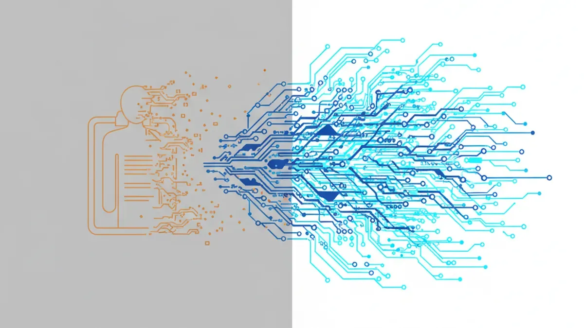 AI Generated Cover for: The Death of the "Golden Retriever" Employee: Why Jack Dorsey Just Fired 4,000 People