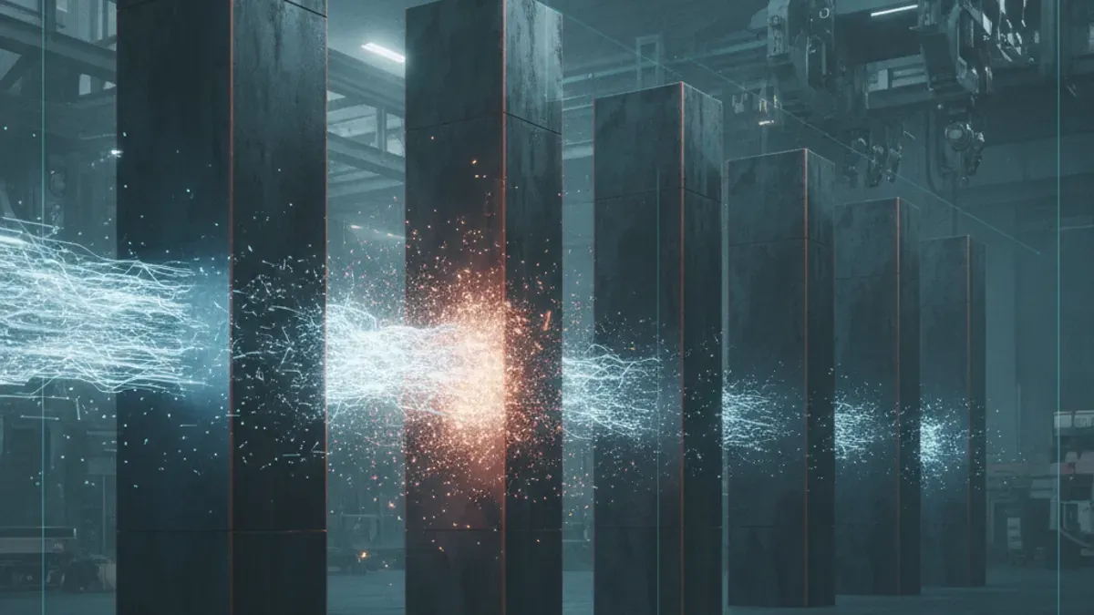 AI Generated Cover for: The Five Gates: Why AI Is Stalling at the Factory Door