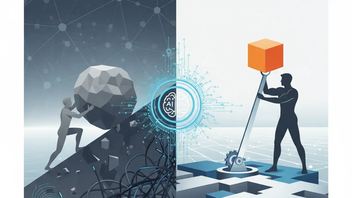 AI Generated Cover for: The Goldfish Fallacy: Why "Hard Workers" Get Exploited (And How to Actually Survive AI)