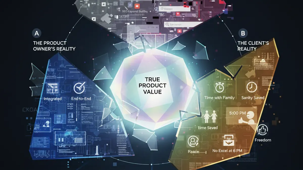 AI Generated Cover for: The Multi-Verse Problem: Reconciling the Three Realities of Modern Business
