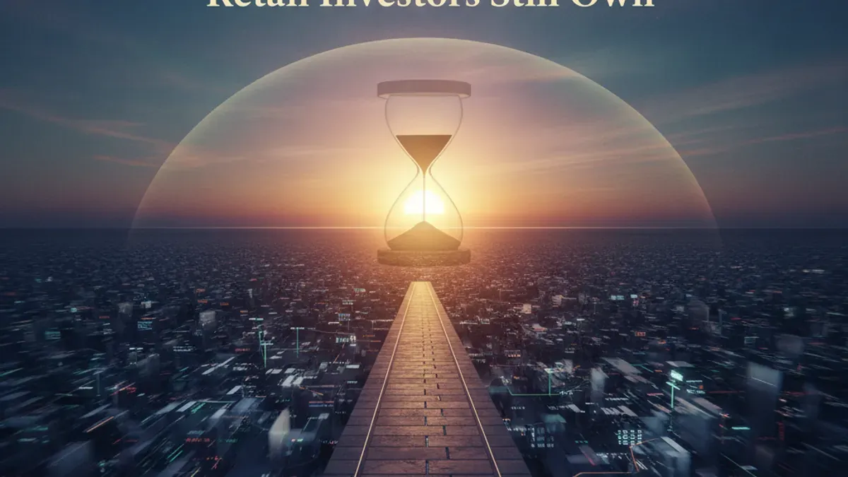 AI Generated Cover for: Time Arbitrage: The Only Structural Edge Retail Investors Still Own