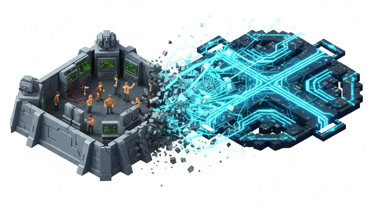 AI Generated Cover for: The Zero-Latency War: Why "Operation Epic Fury" Broke Beijing's Command Chain